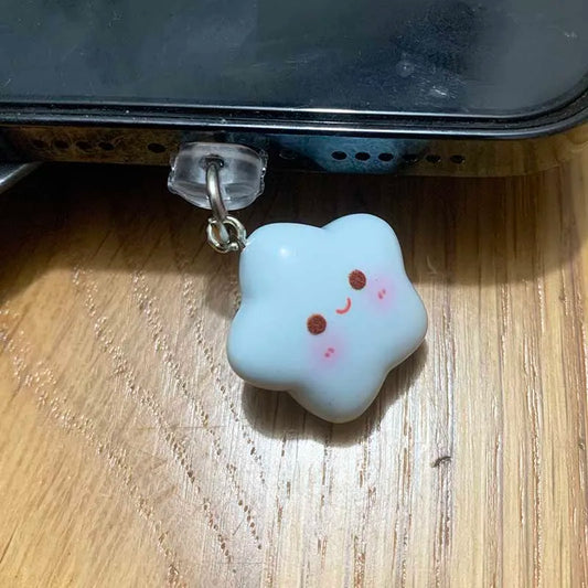 Lovely Star Phone Charm