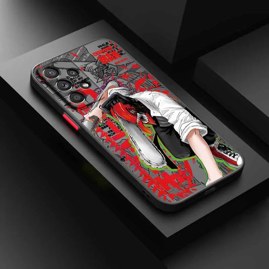 Chainsaw Man iPhone case