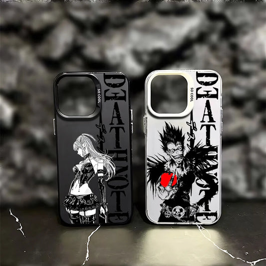 Death Note Anti Fall Phone Case For iPhone