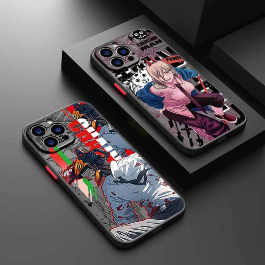 Chainsaw Man iPhone case