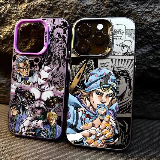 Jojos Bizarres Adventures Phone Case For IPhone