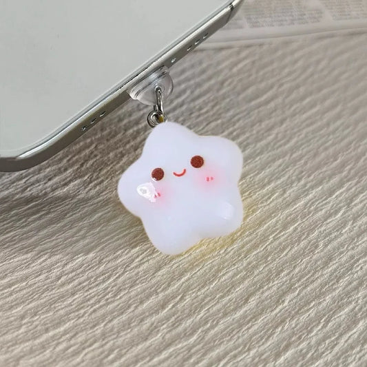 Lovely Star Phone Charm