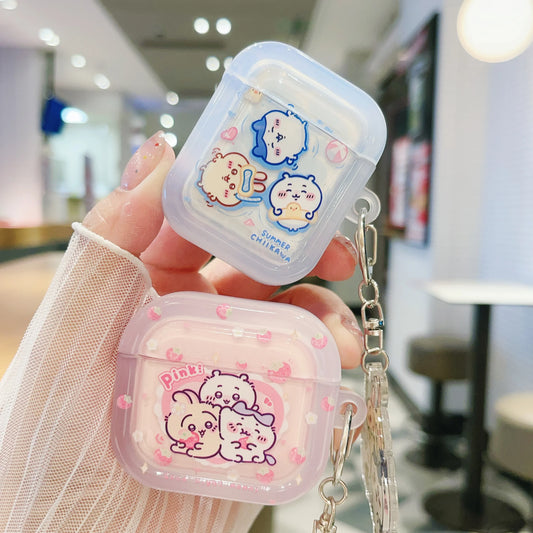 Chiikawa Cartoon Anti-drop Headphone Case Airpods
