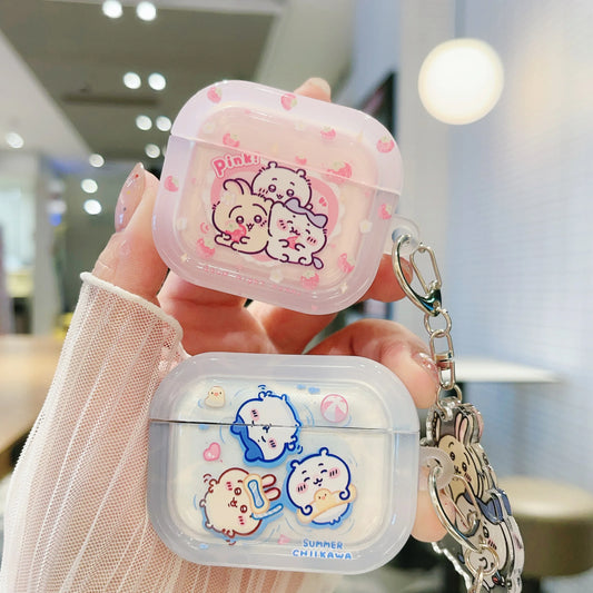 Chiikawa Cartoon Anti-drop Headphone Case Airpods